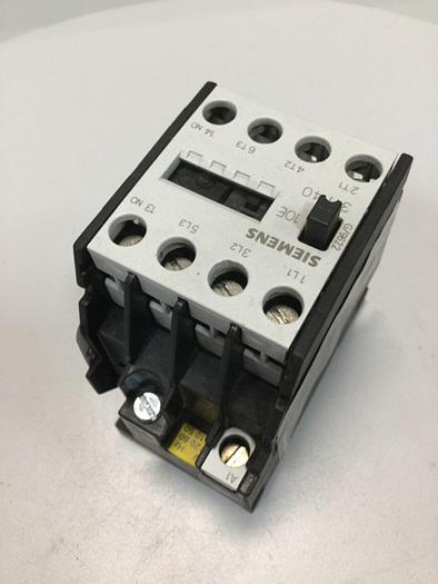 Used SIEMENS Contactor 3TF4010-0A #102488