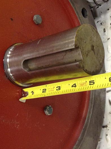 Used RELIANCE ELECTRIC 60 HP Duty Master A-C Motor IMAF74318-G002 PU Used