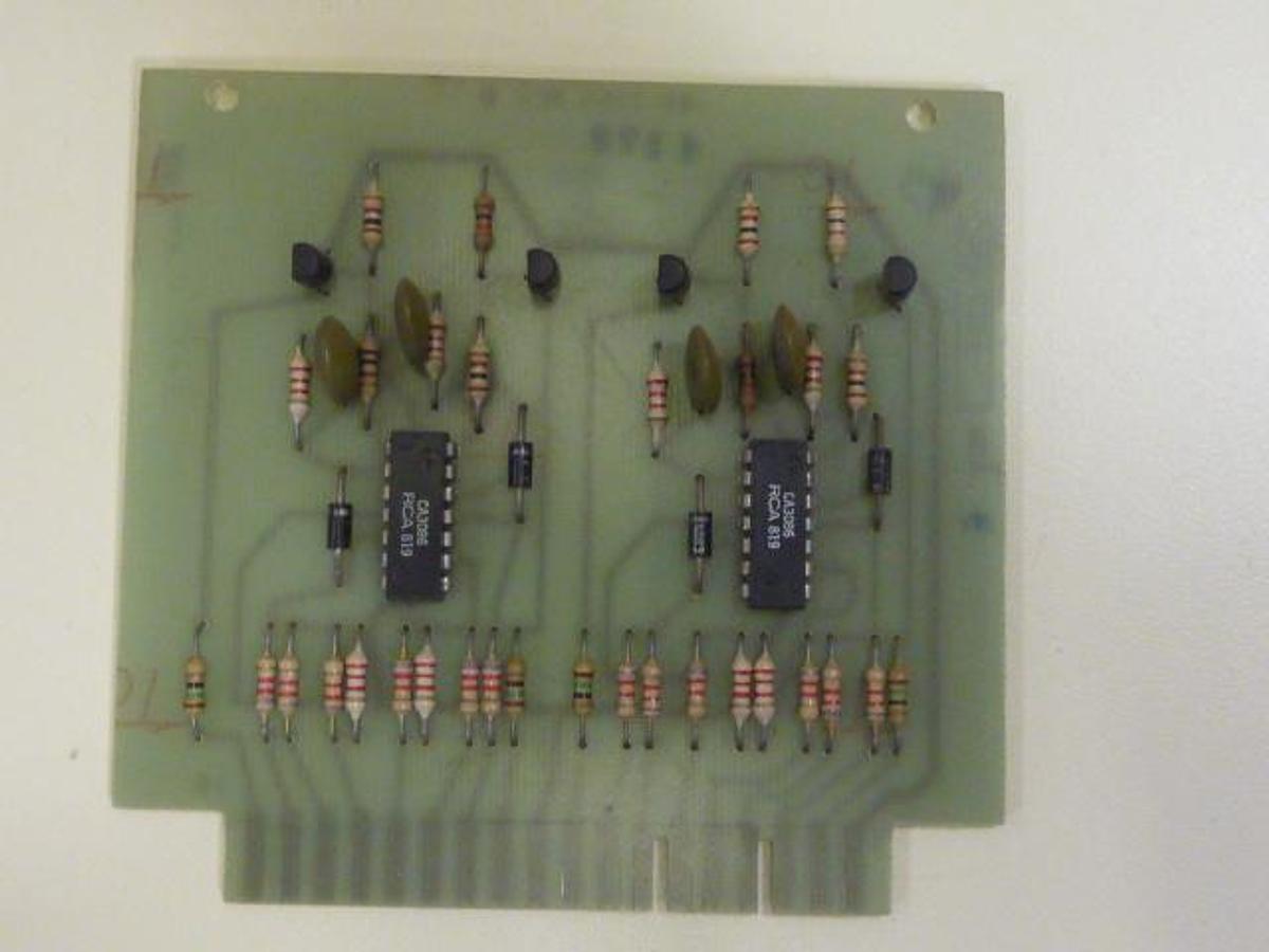 Used SCI Quad Logic Module 080-2354 REV E USED