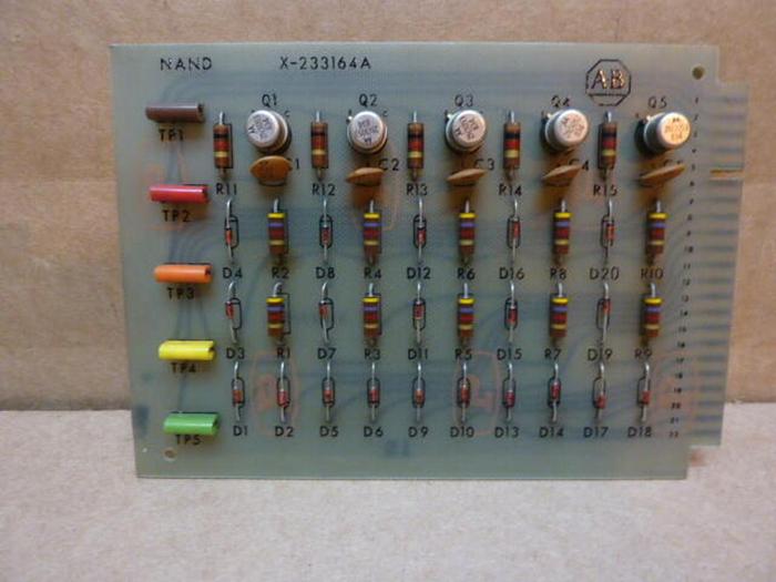 Used ALLEN BRADLEY Nand PC Board X-233164A #27159