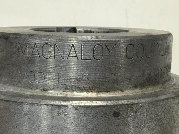Used MAGNALOY COUPLINGS Motor Coupling 500 #135155
