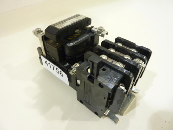 Used GENERAL ELECTRIC (G.E.) Motor Starter Size 00 CR306A0 #41756