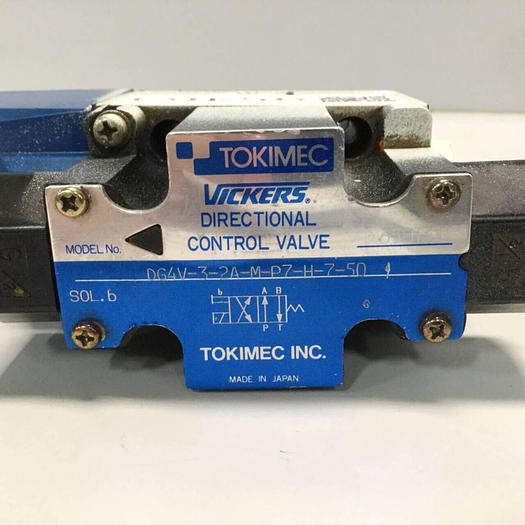 Used VICKERS Directional Control Valve DG4V32AMP7H750 #95463