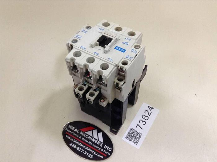 Used MITSUBISHI Magnetic Contactor SD-N35 #73824