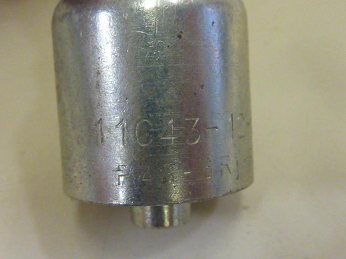PARKER Connector / Fitting 11C43-12-6 New with Shelf Wear