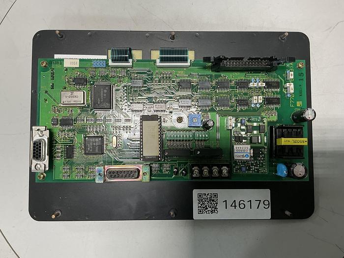 Used FUJI VT-1000IID Control Display Panel Used