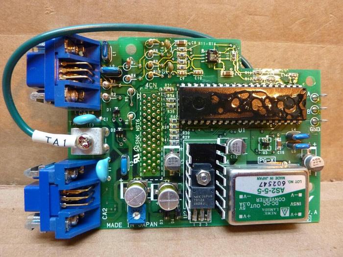 YASKAWA Circuit Board 73600-A0102 #23243