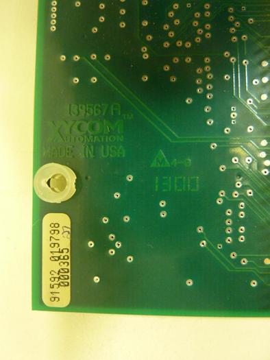 Used XYCOM Circuit Board 139565-001A #45502