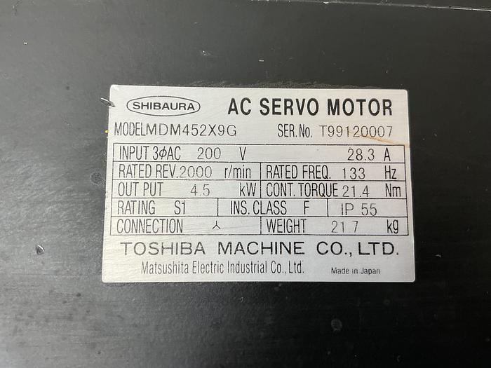 Used SHIBAURA MDM452X9G