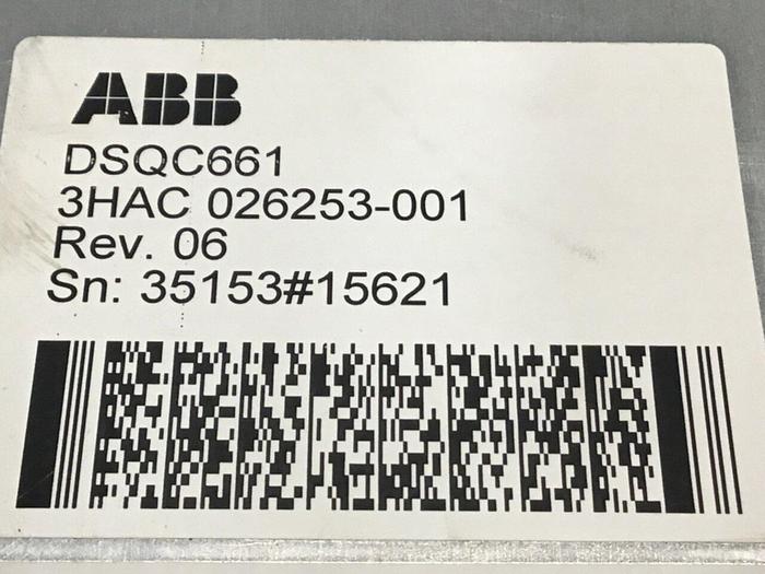 Used ABB Power Box DSQC 661 3HAC026253-001 Used