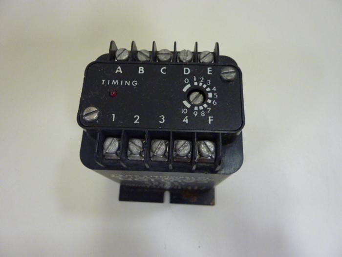 Used ISSC Timer 1013-1G1B #56494