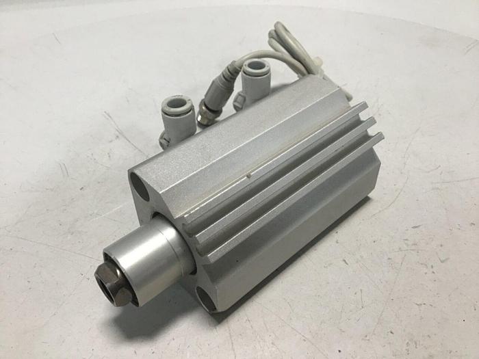 Used SMC Cylinder MKB20-10LZ #115141