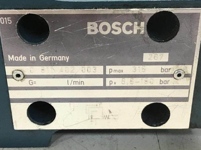 Used BOSCH Valve 0 811 402 003 Used