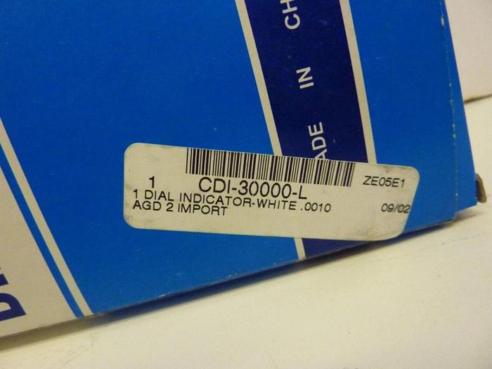 Used AEROSPACE Dial Indicator / Gauge CDI-30000-L Used