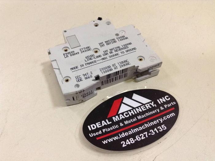 Used MERLIN GERIN 8 Amp Circuit Breaker C60N-8 #75691