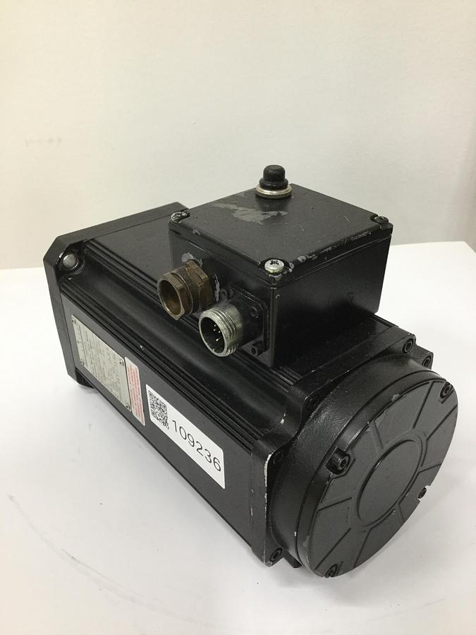 Used GEC ALSTHOM Brushless Servo Motor LD620ELR0002 #109236