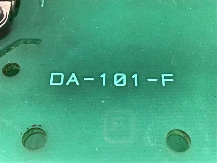 Used GAMMAFLUX Circuit Board DA-301-F #120683