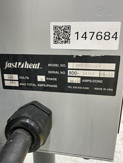 Used FAST HEAT KP030018WS