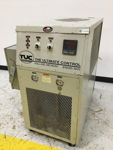 Used TUC 3 Ton Water Cooled Chiller TS-1.5WC Used