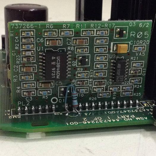 Used GENERAL ELECTRIC Circuit Board 44A737246-G01 #86415