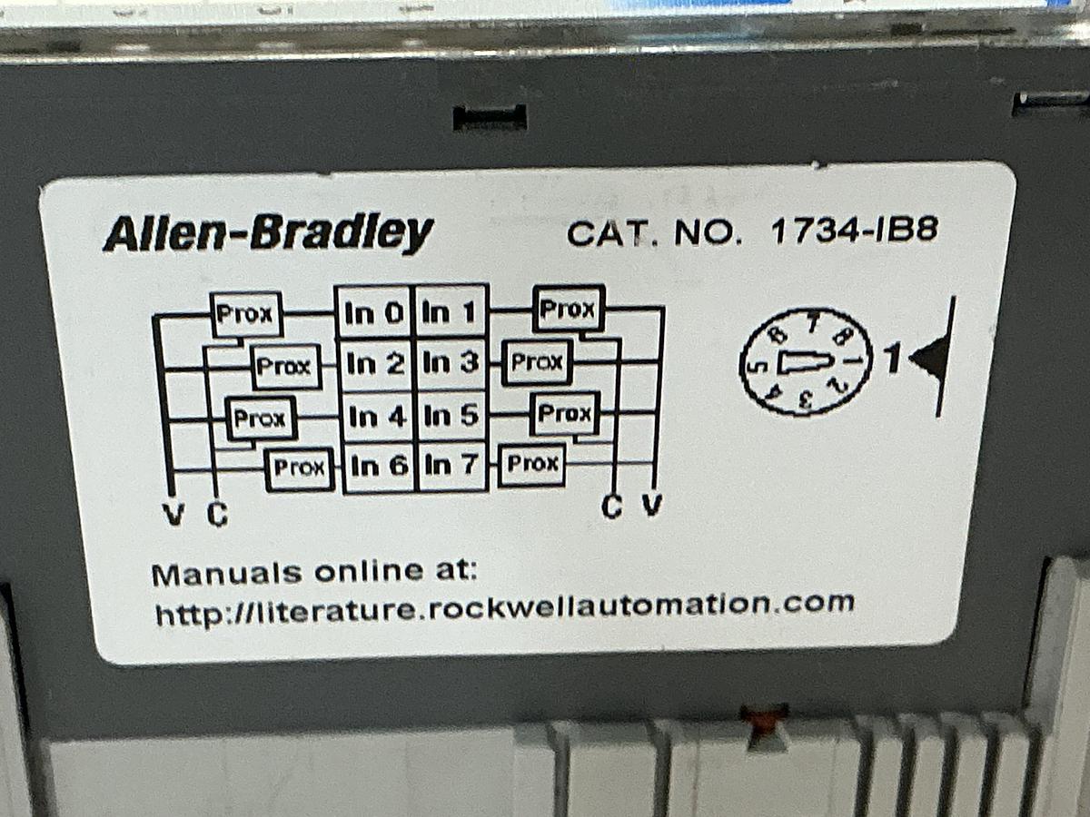 Used ALLEN BRADLEY 1734-AENT