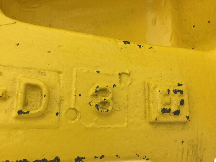 Used VAN DORN Movable Platen 302574-D Used