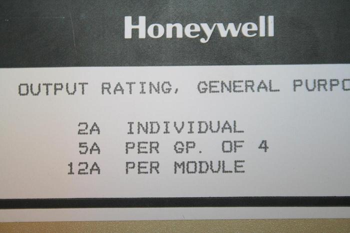 Used HONEYWELL Output Module 621-6550 #11505