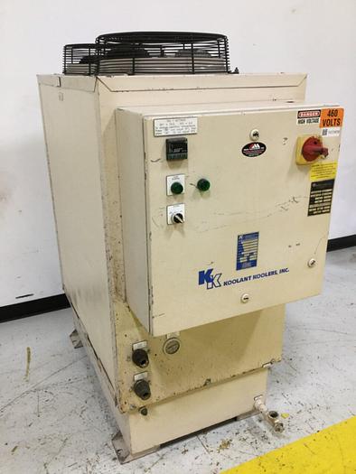Used KOOLANT KOOLERS, INC. 4 Ton Air Cooled Chiller HCV 5000-PR-MB-NF USED