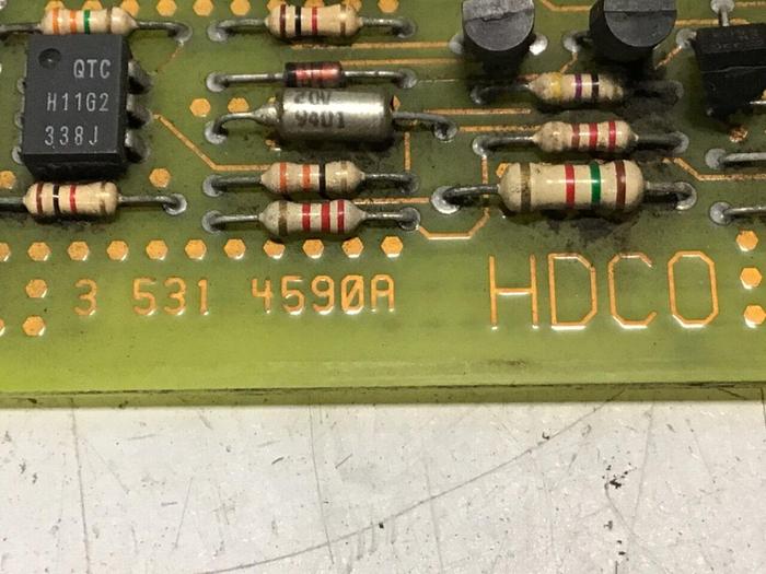 Used CMC / CINCINNATI MILACRON Circuit Board 3-531-4590A Used