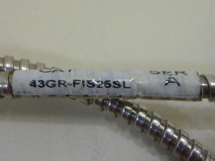 ALLEN BRADLEY Glass Fiber Optic Cable 43GR-FIS25LS SER A #62049