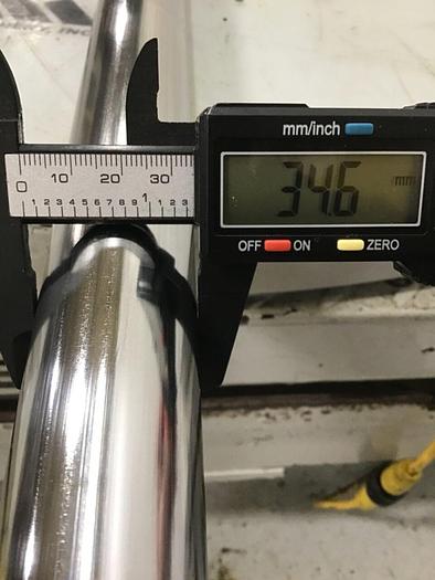 Used PARKER Clamp Cylinder 02.50 CJ12MT533M 26.438 USED