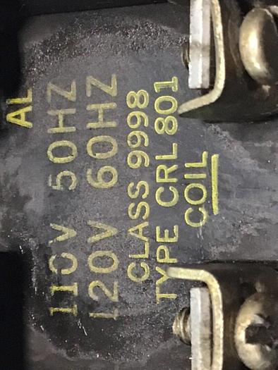 Used SQUARE D Control Relay 8501-L0-80 #120663