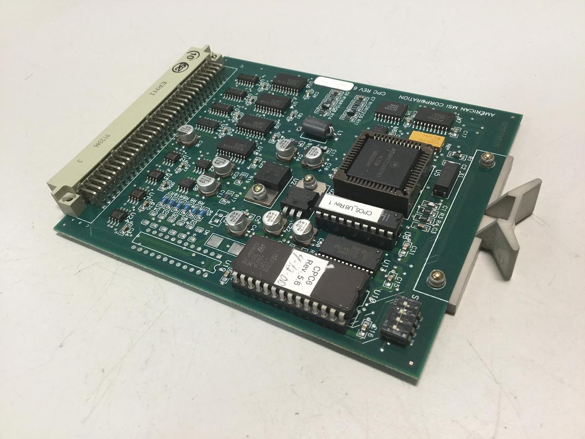 Used AMERICAN MSI Circuit Board C3201.010.022A Used