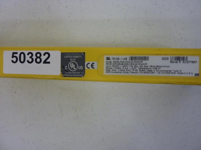 Used STI Light Curtain Receiver MS46LR-20-1215-Q1-R-NC-FP Used