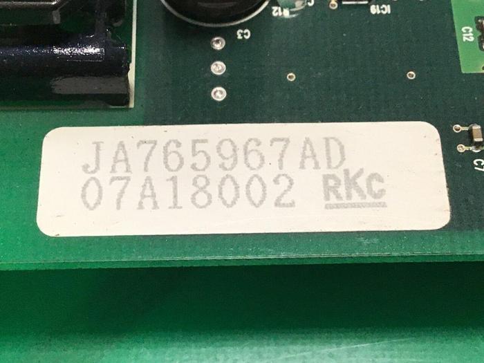 Used SUMITOMO Circuit Board JA765967AD UC2B9506Y0 #114251