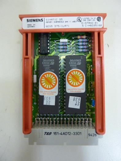 SIEMENS Memory Submodule 6ES5 375-1LA71 Used