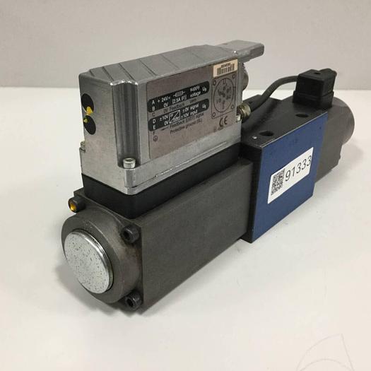 Used REXROTH Valve 4WRPE10Q550M20/G24K0A1M836 Used