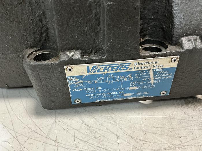 Used VICKERS DG4V-3S-6C-M-FW-B5-60