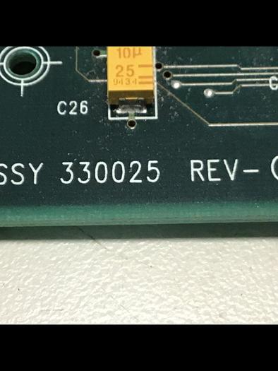 Used VAN DORN Analog Circuit Board 330025 PC330-025 Used