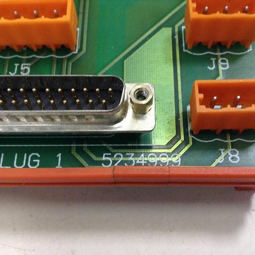 Used WAGO Circuit Board PCB-107 #84444