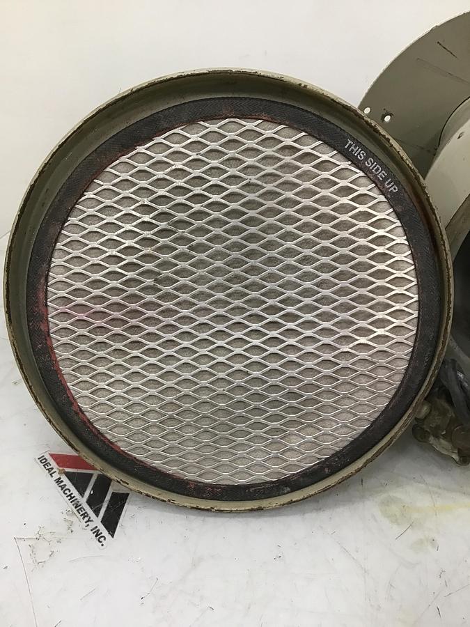 Used CONAIR FRANKLIN DB12SE03MB DustBeater Vacuum Loader w/ Lid Used #142855