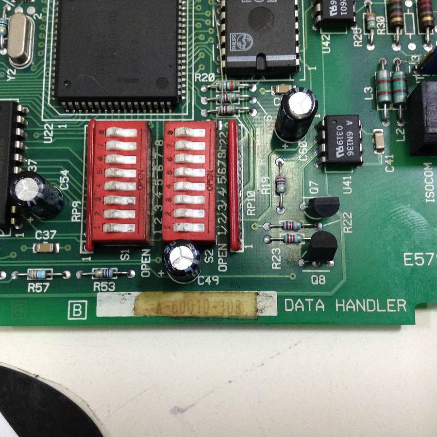 Used BARBER COLMAN Data Handler Board A-60010-30E #73277
