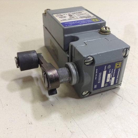 Used SQUARE D Limit Switch 9007-C54B #85722