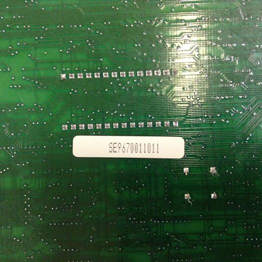 Used YASKAWA Circuit Board JANCD-MSV01B REV F01 #76715