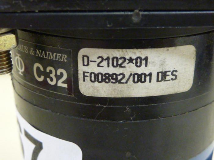 Used KRAUS & NAIMER Rotary Drum Switch C32 AD12 #59067