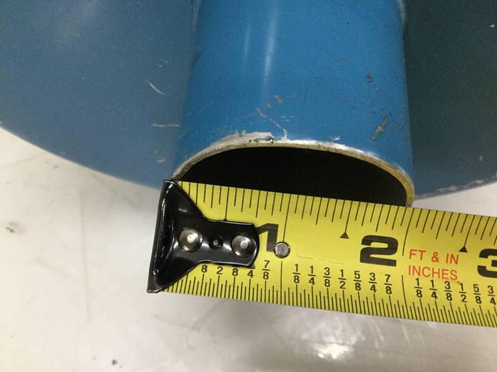 Used NOVATEC Hopper Loader / Receiver HOPPER7" #96231