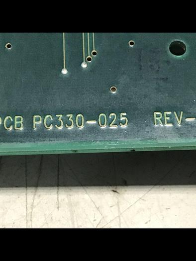 Used VAN DORN Analog Circuit Board 330025 PC330-025 