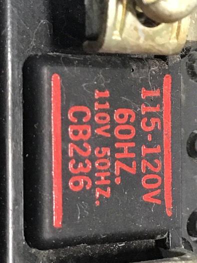 Used ALLEN BRADLEY Starter 509-AOD SER A #128713