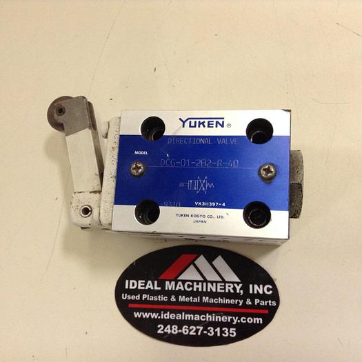 Used YUKEN Directional Valve DCG-01-2B2-R-40 #77770