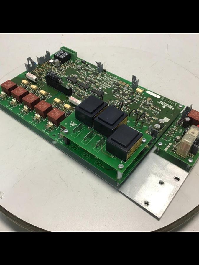 Used BAUMULLER Circuit Board 3.9408 B #123052